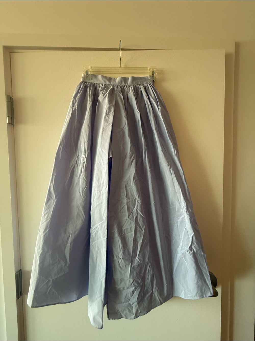 Maje Lavender Midi Skirt - Light Purple Full Swing